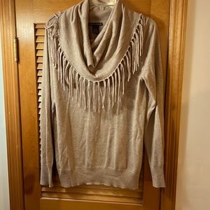 Fringe sweater